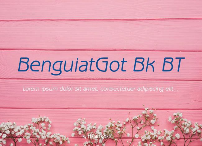 BenguiatGot Bk BT example